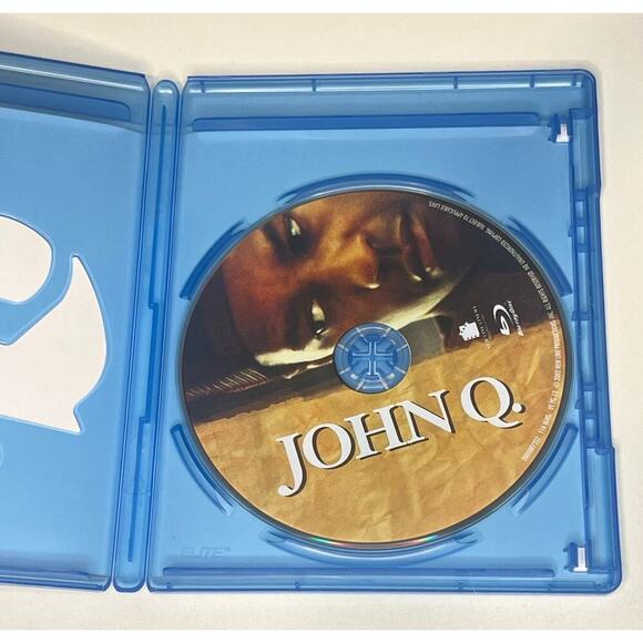 John Q on Blu Ray - Picture 3 of 3